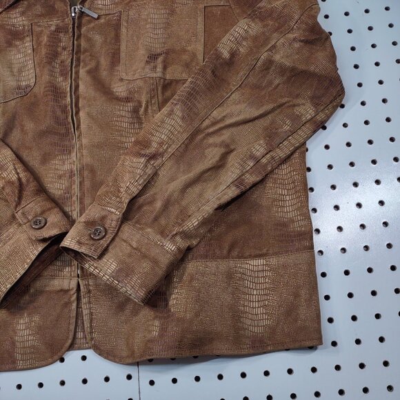 Bamboo Traders Snakeskin Jacket, Size XL - Picture 6 of 8